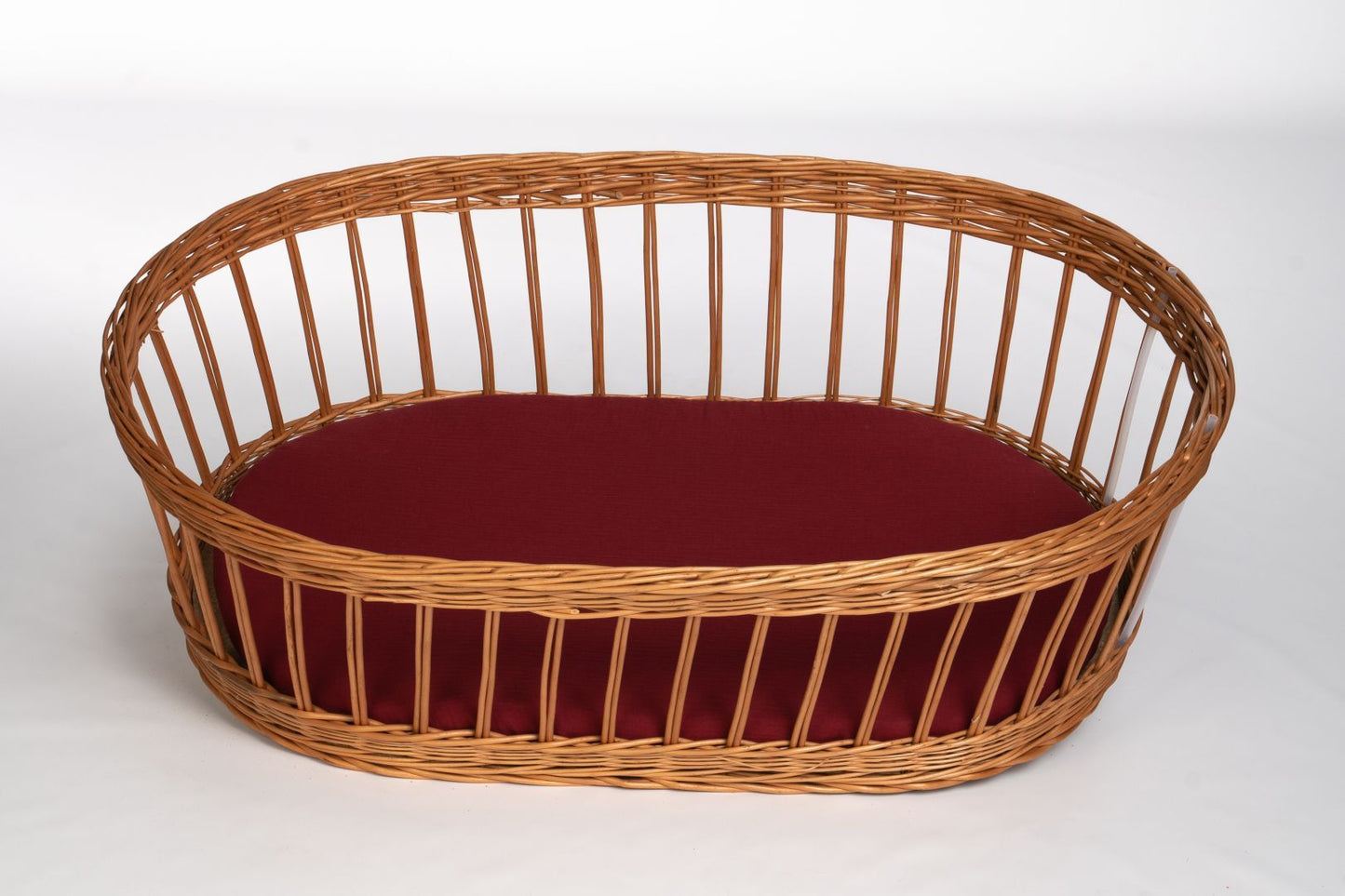 Baby-Spannbettlaken aus Bio-Baumwolle (oval)