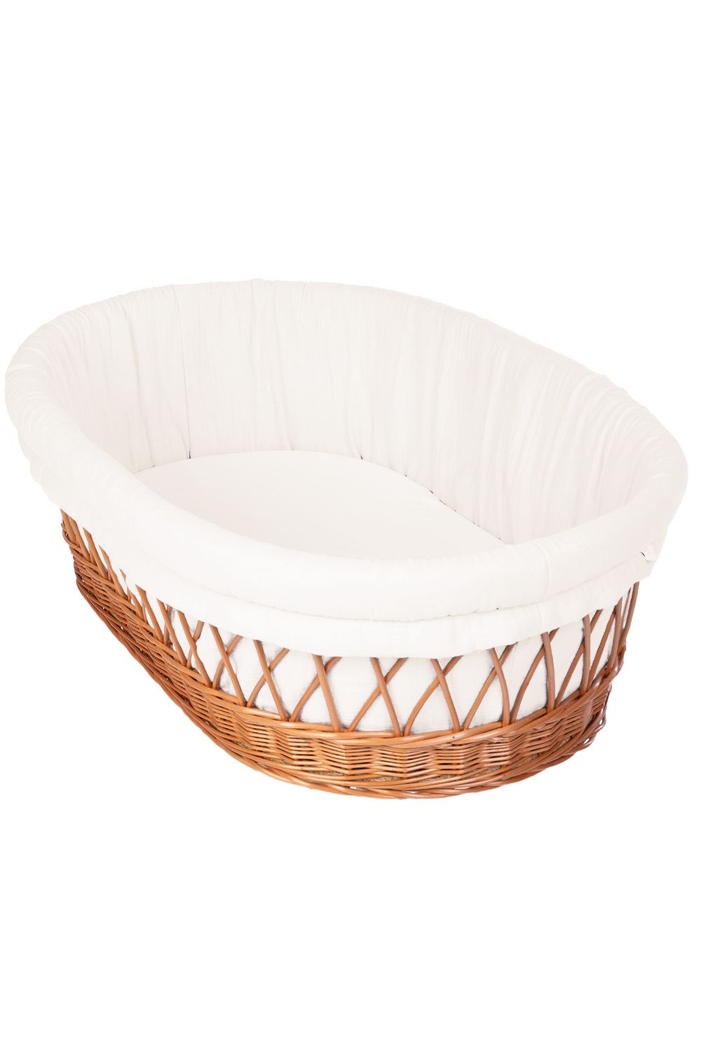 Stubenwagenpolster (Musselin)