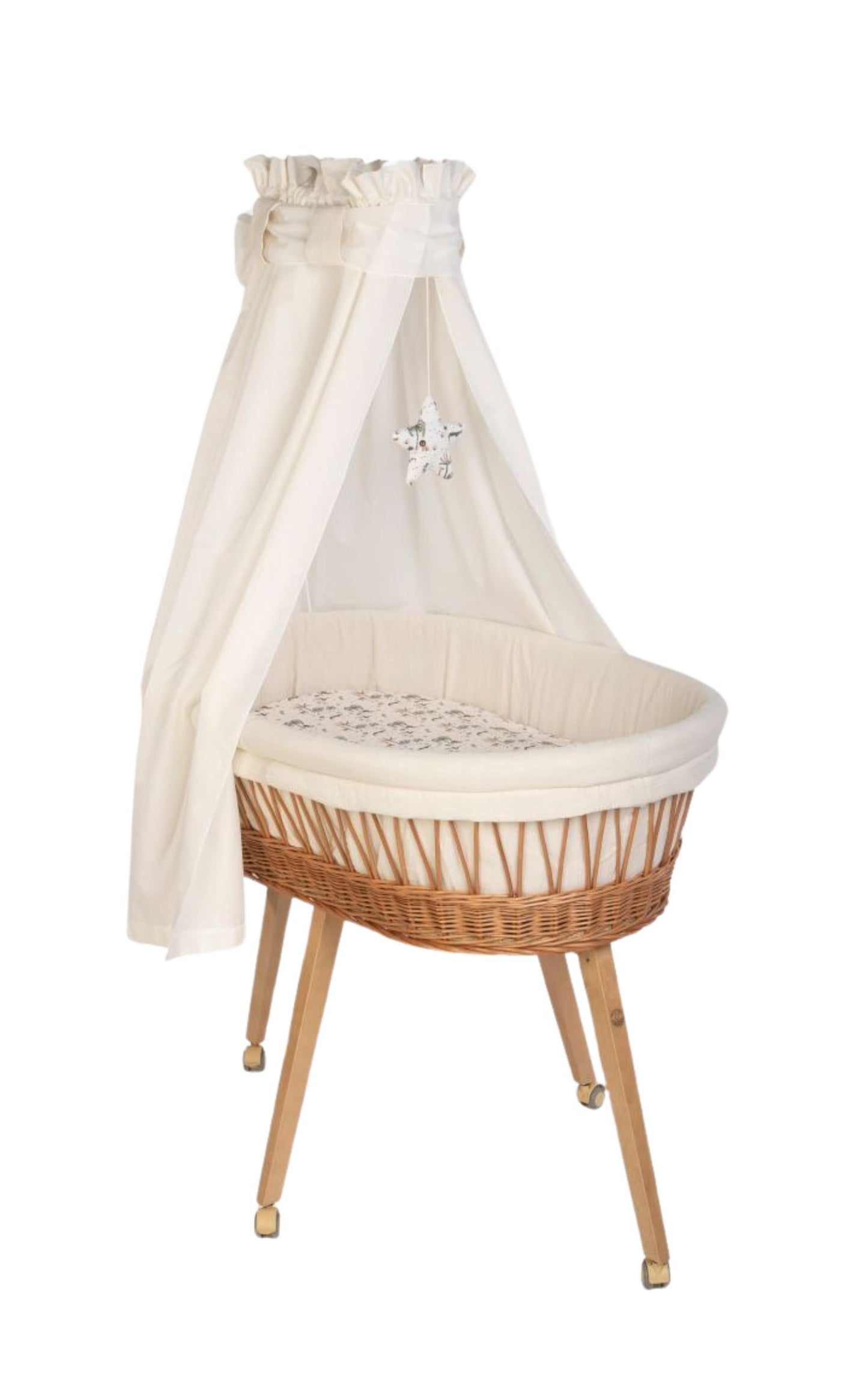 Babybett Lounge (natur)