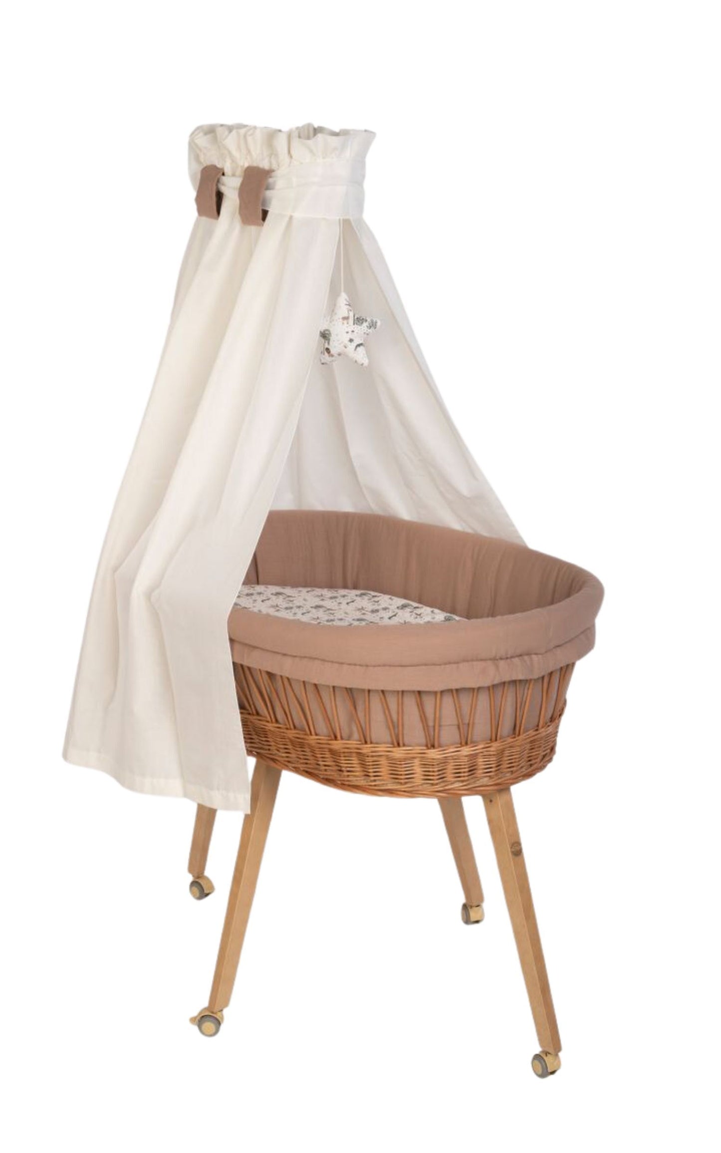 Babybett Lounge (natur)