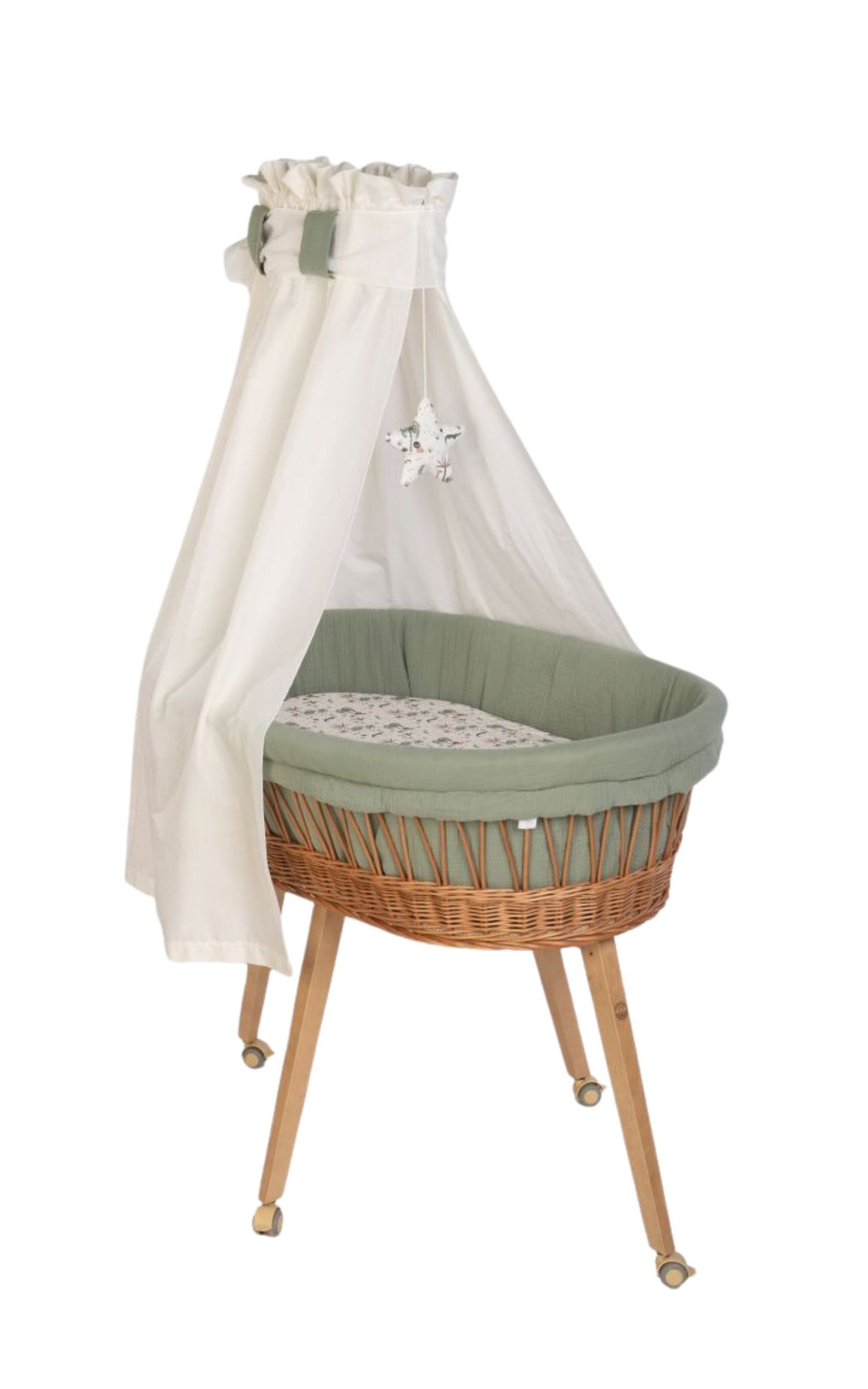 Babybett Lounge (natur)
