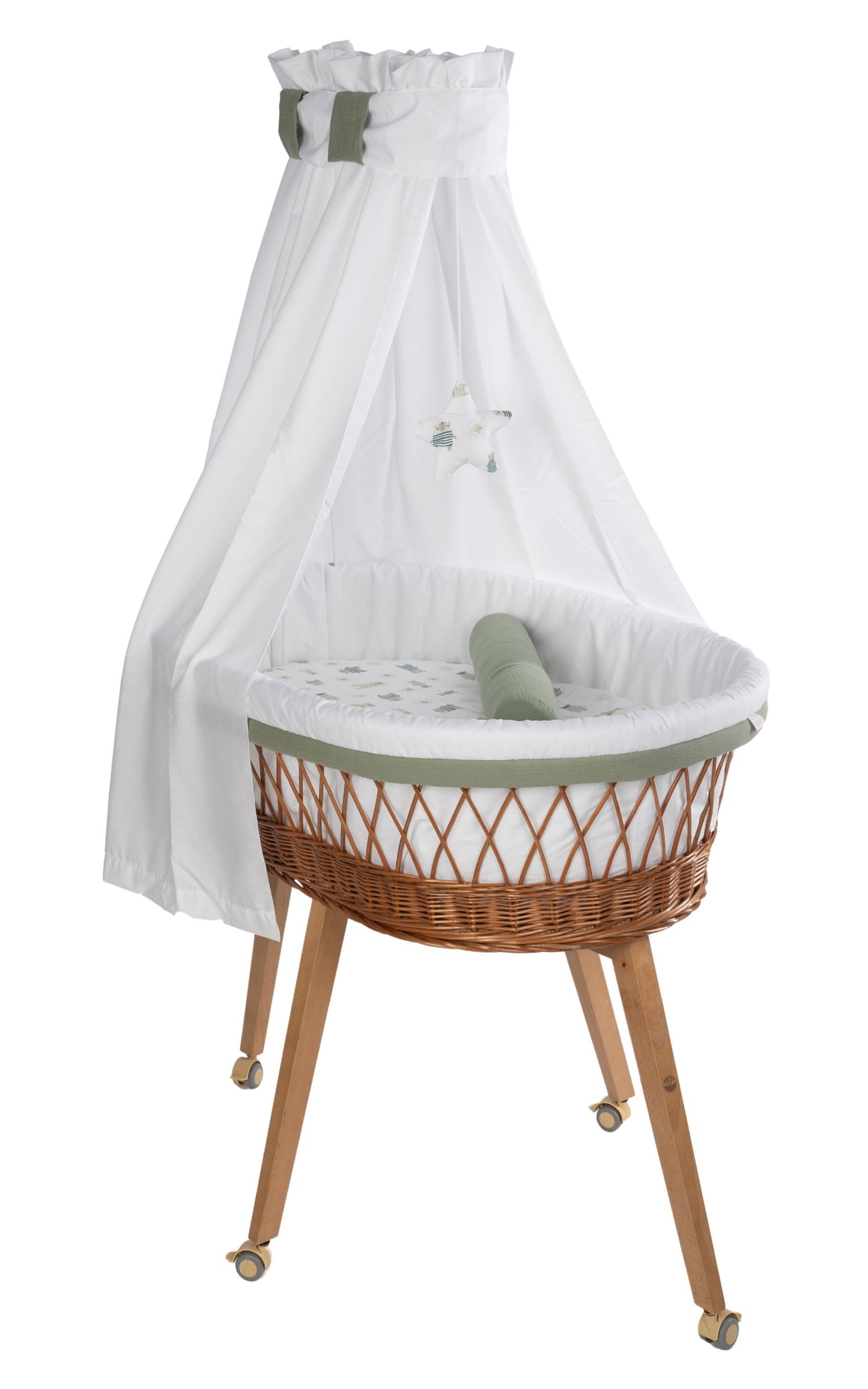Babybett Lounge (natur)