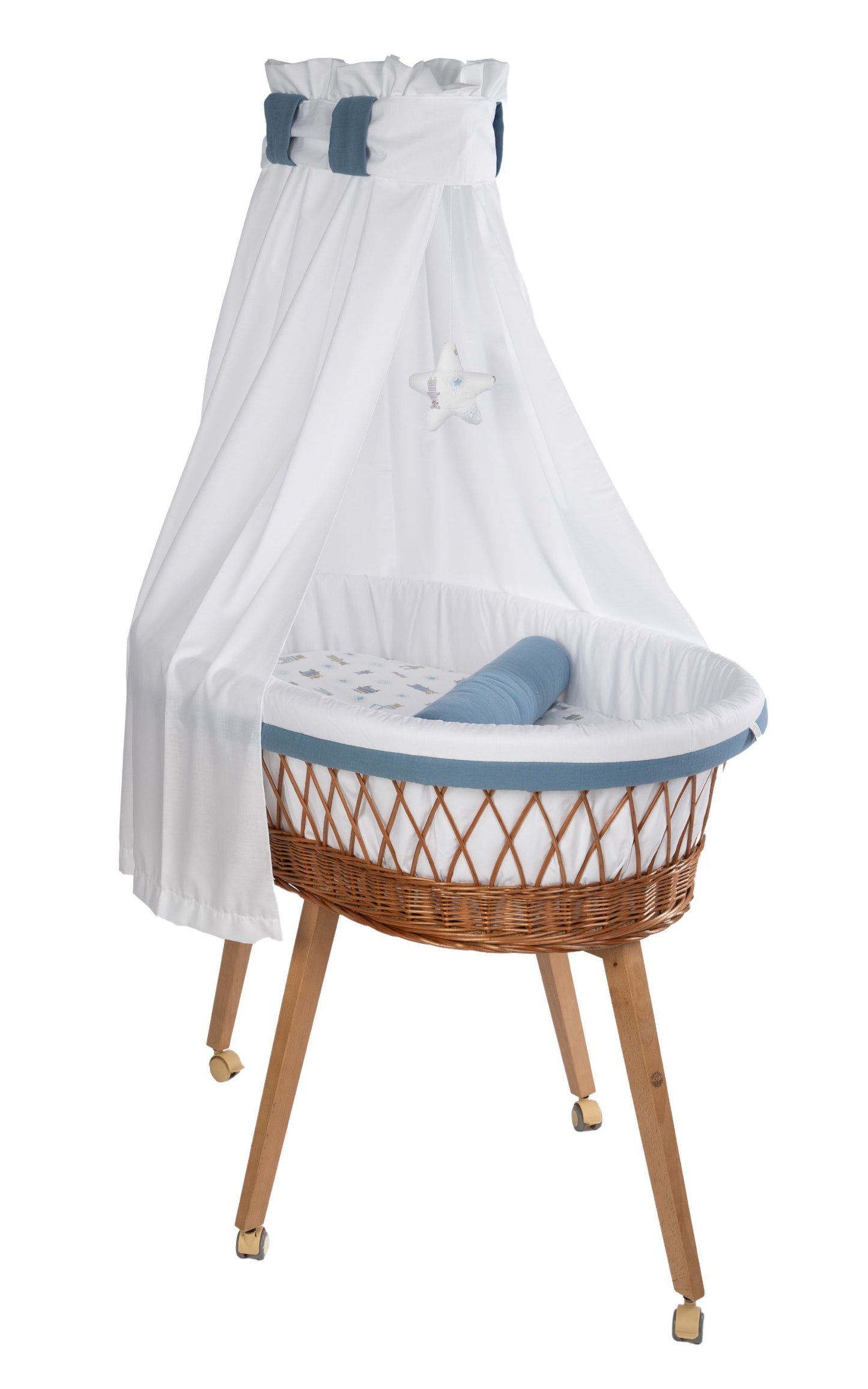 Babybett Lounge (natur)