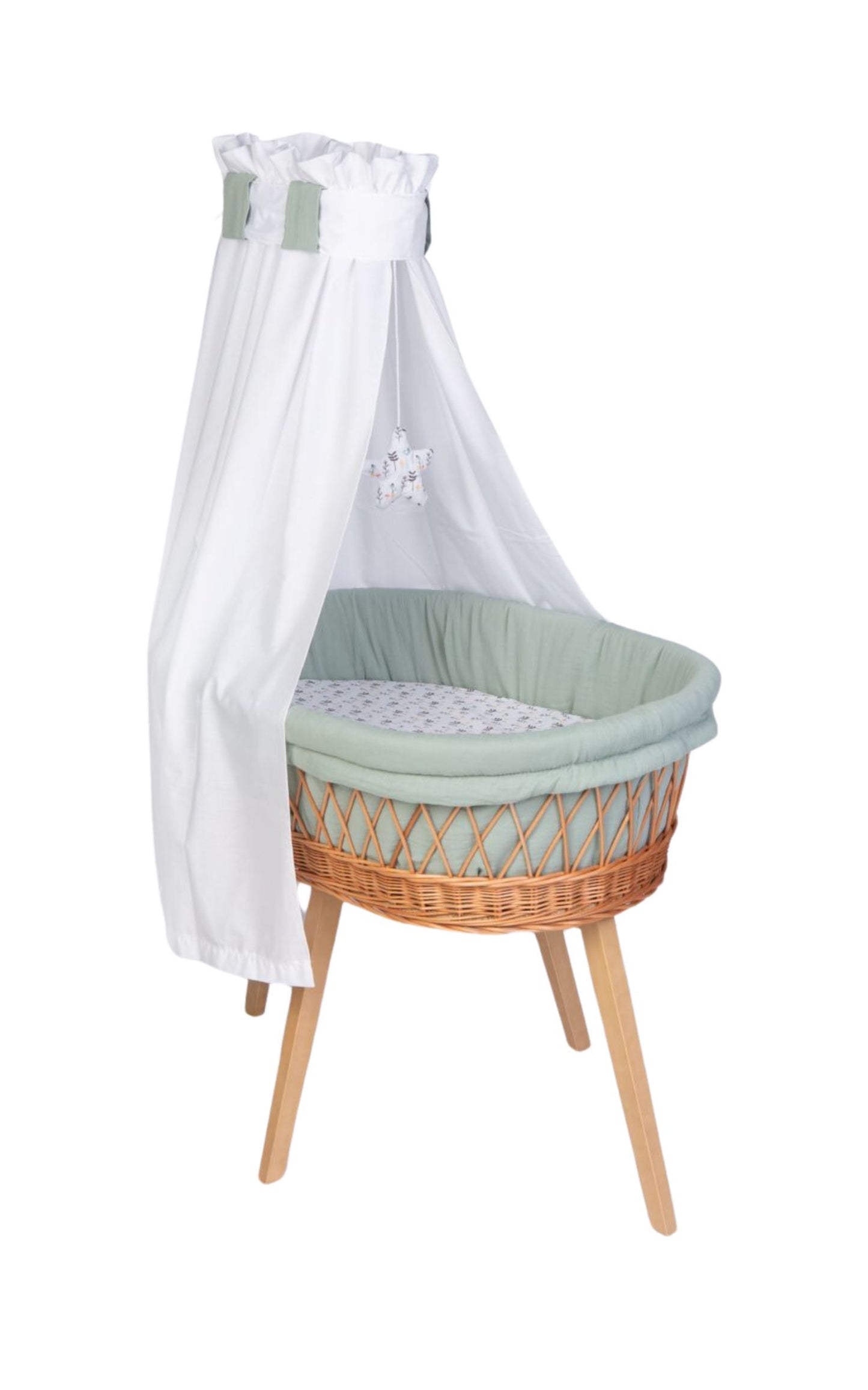 Babybett Lounge (natur)
