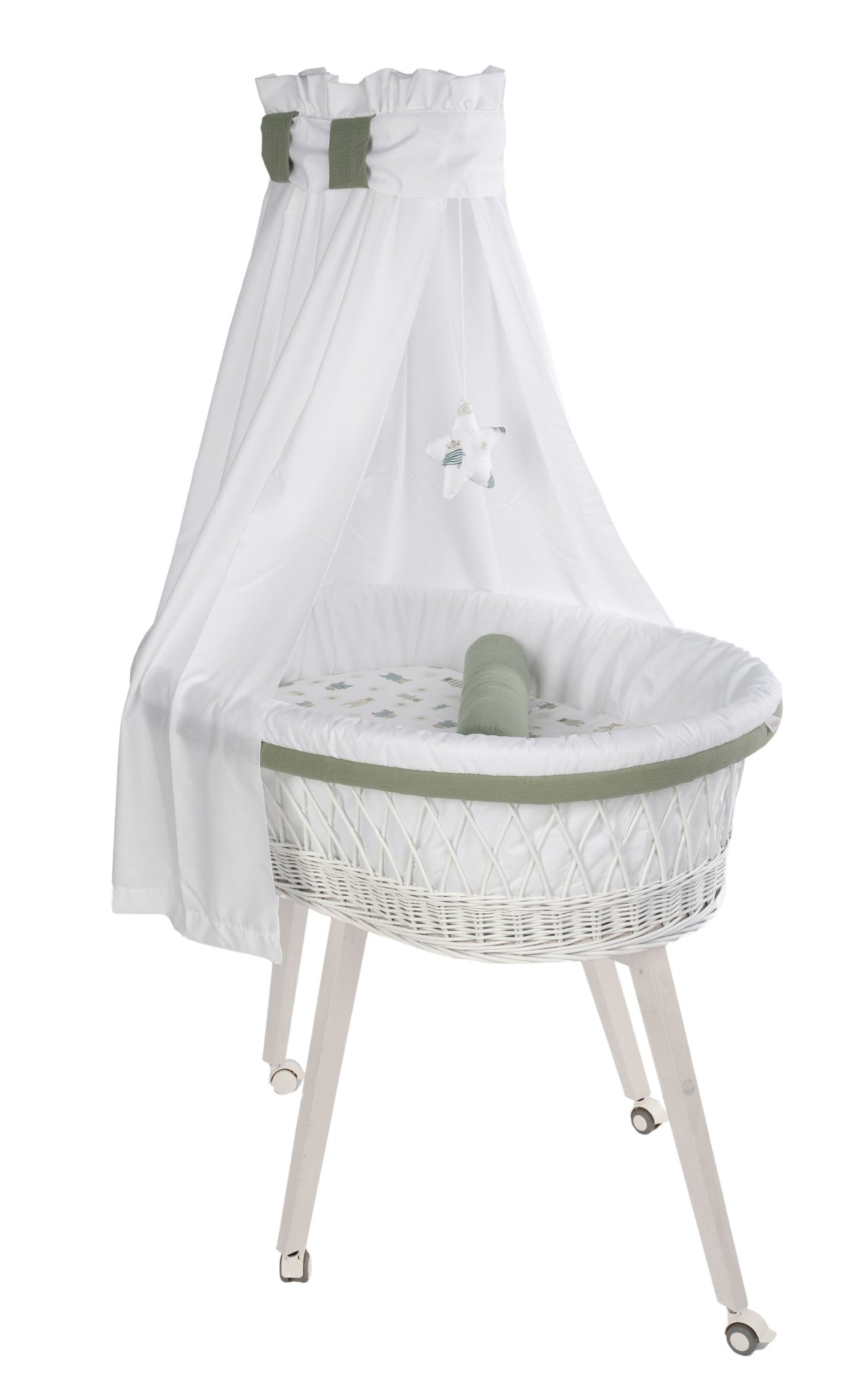 Babybett Lounge (weiß)
