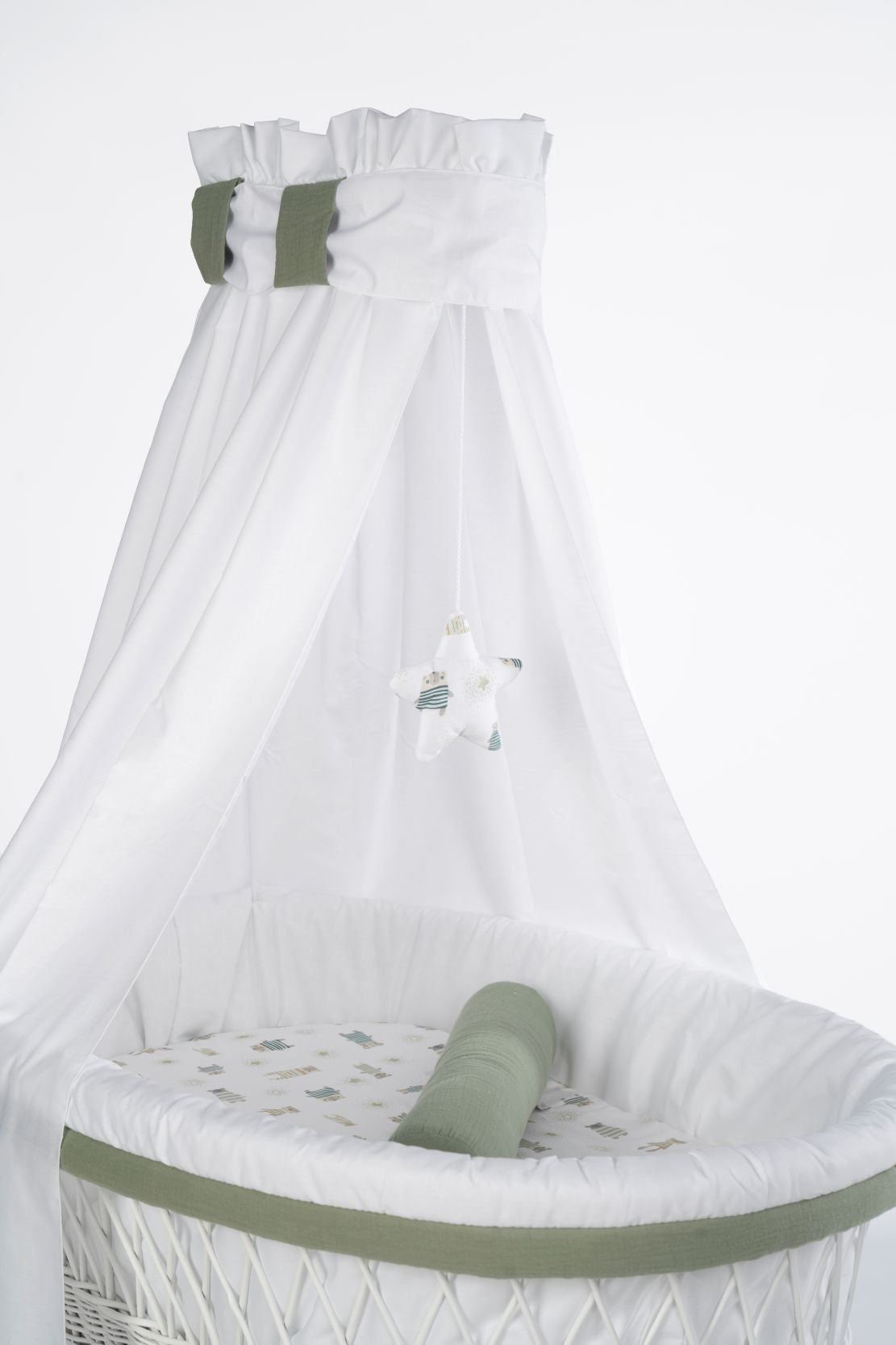 Babybett Lounge (weiß)