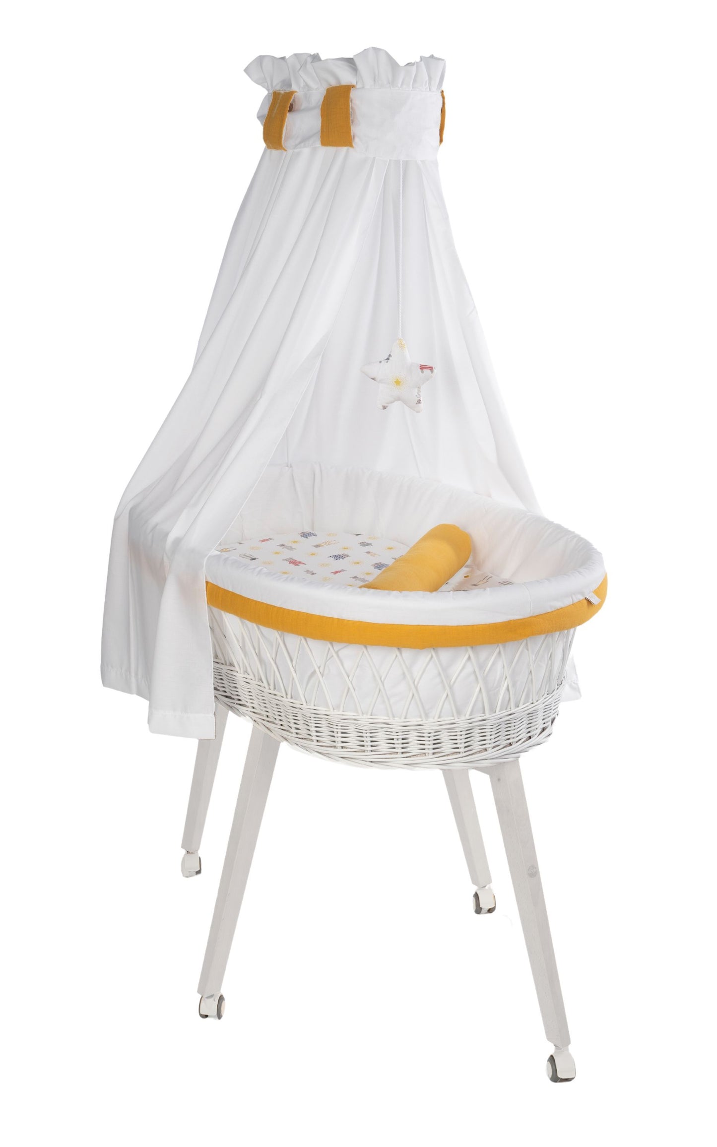 Babybett Lounge (weiß)