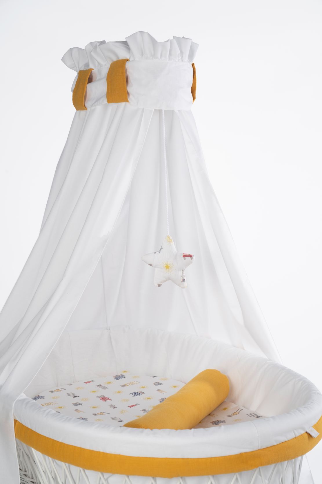 Babybett Lounge (weiß)