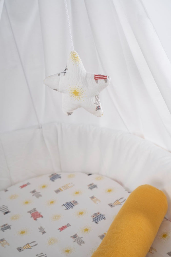 Babybett Lounge (weiß)