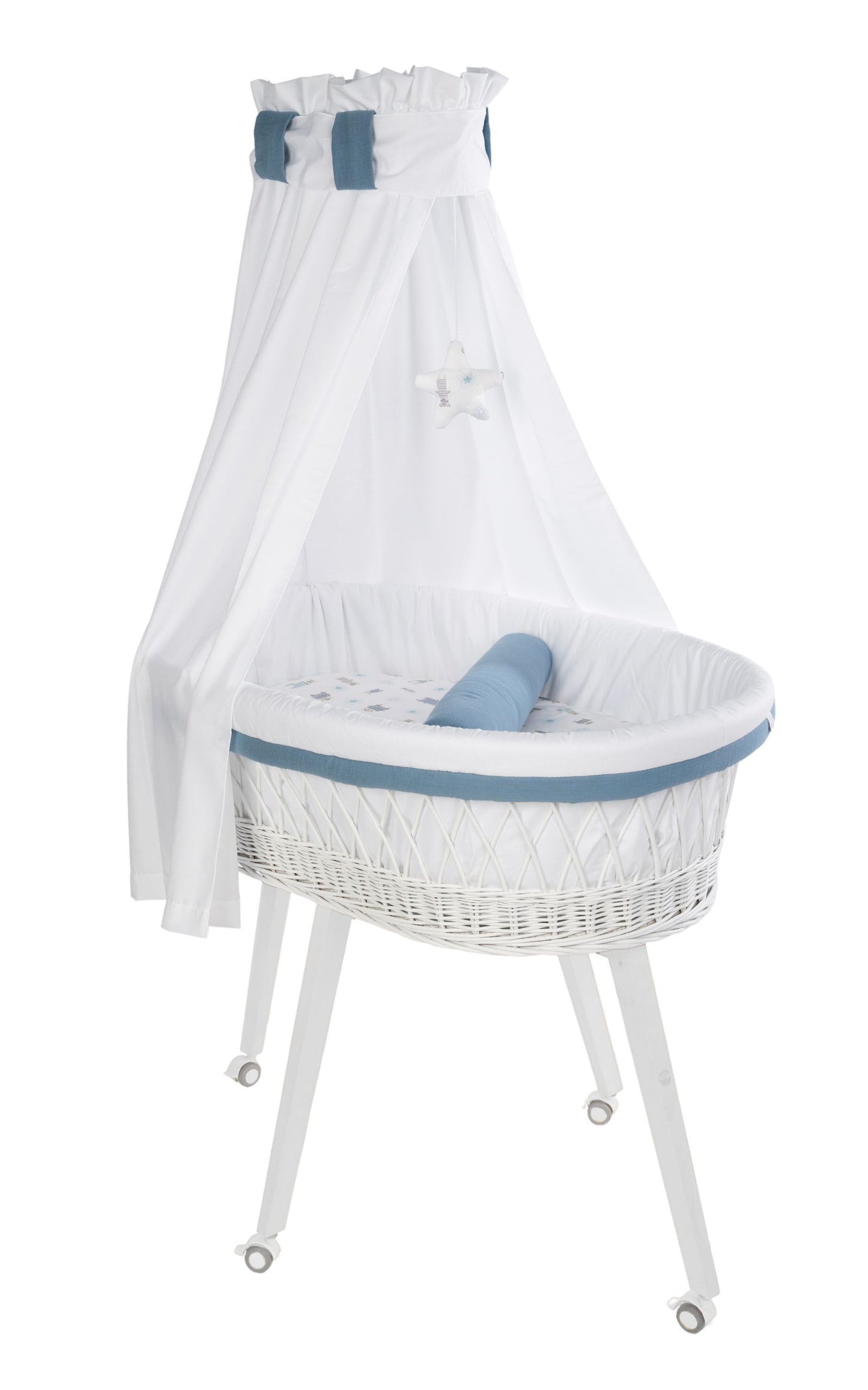 Babybett Lounge (weiß)