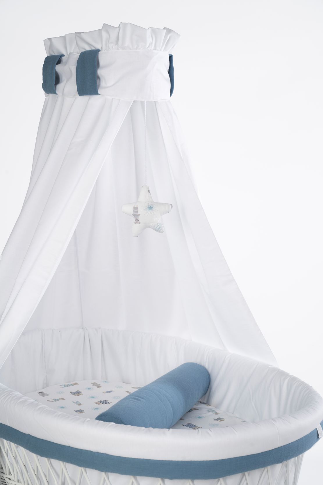 Babybett Lounge (weiß)