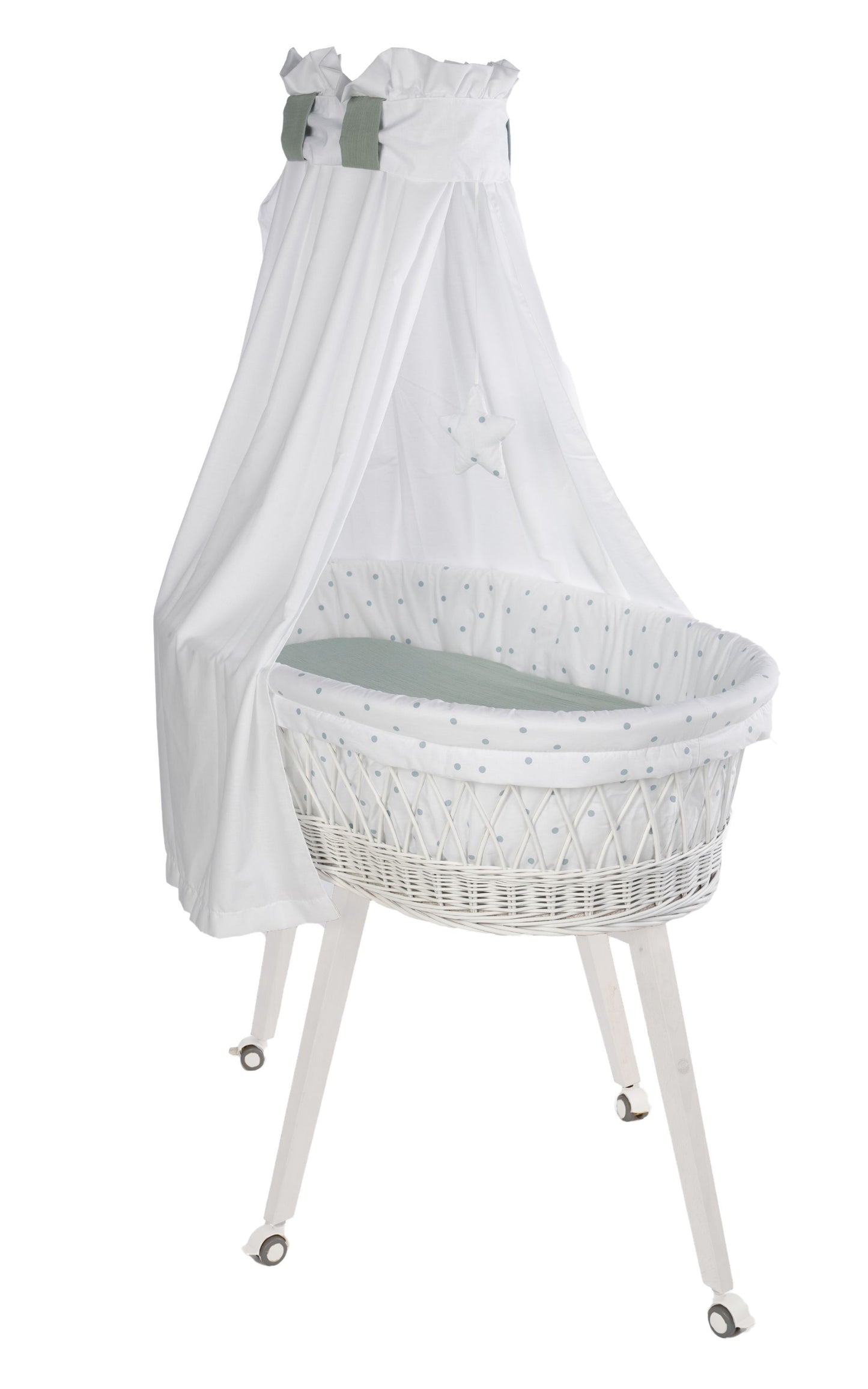 Babybett Lounge (weiß)