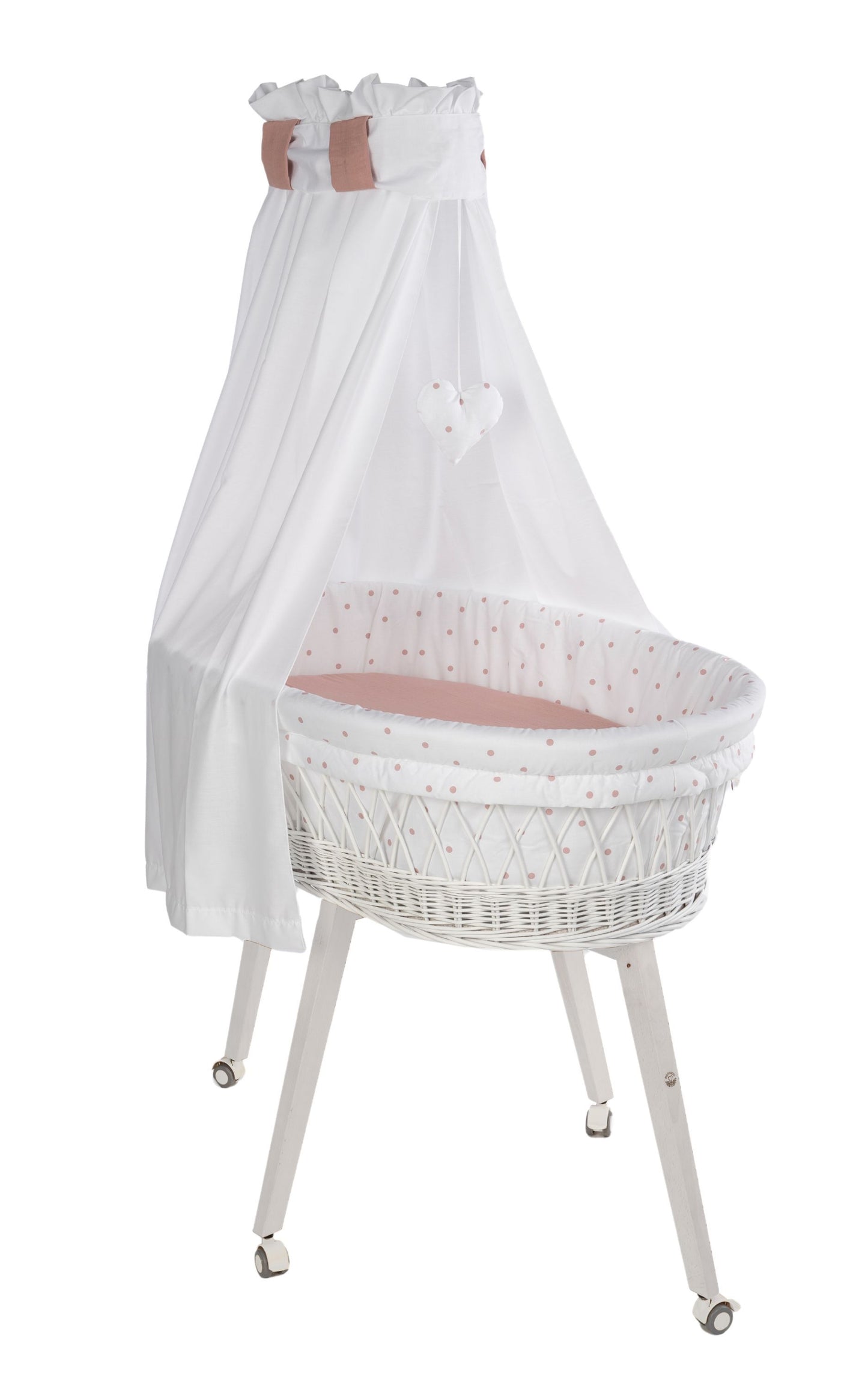 Babybett Lounge (weiß)