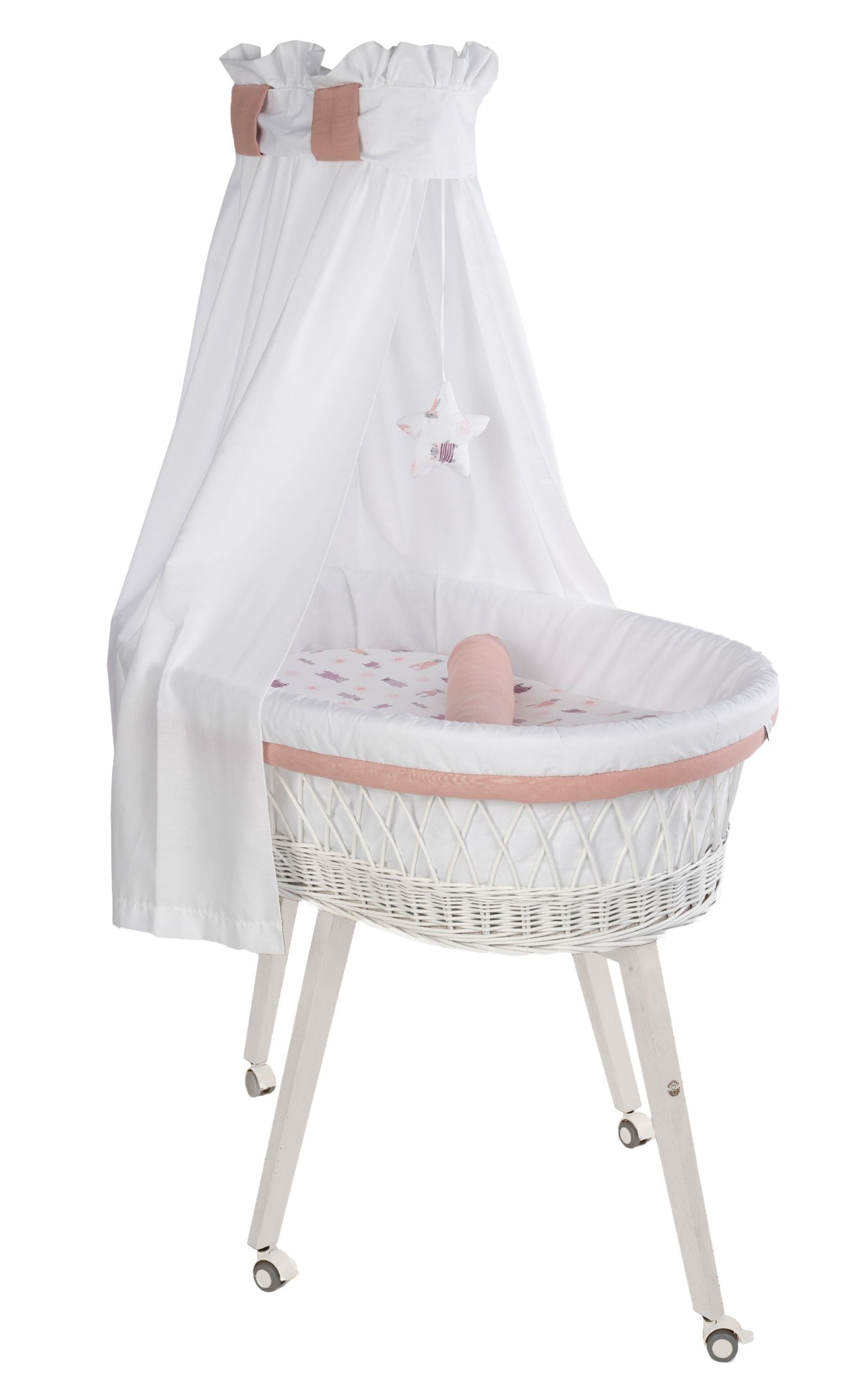 Babybett Lounge (weiß)