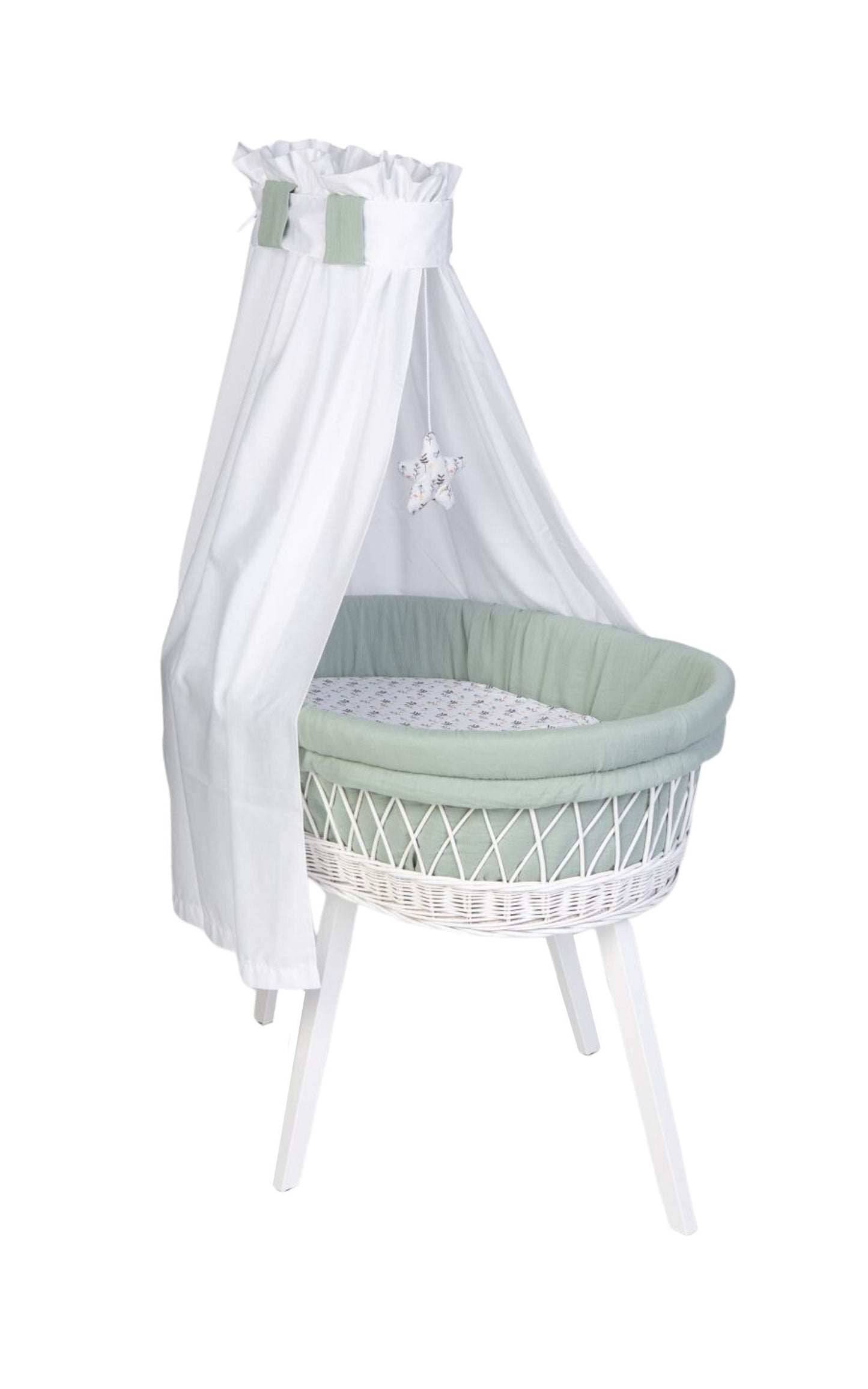 Babybett Lounge (weiß)