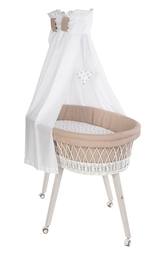Babybett Lounge (weiß)