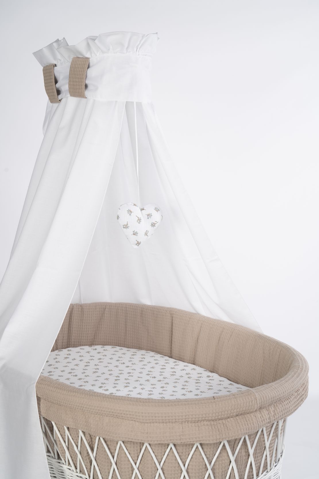 Babybett Lounge (weiß)