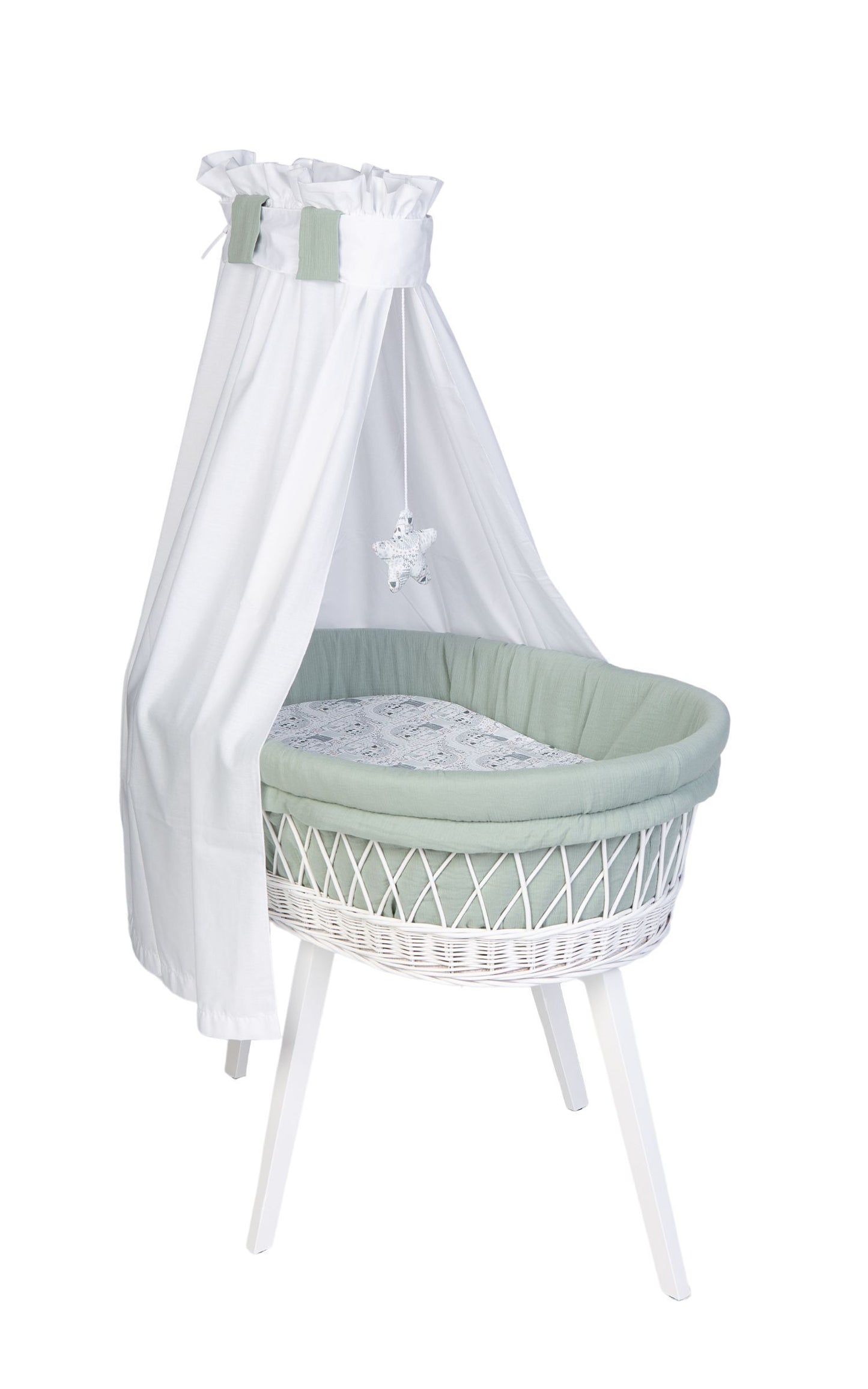 Babybett Lounge (weiß)