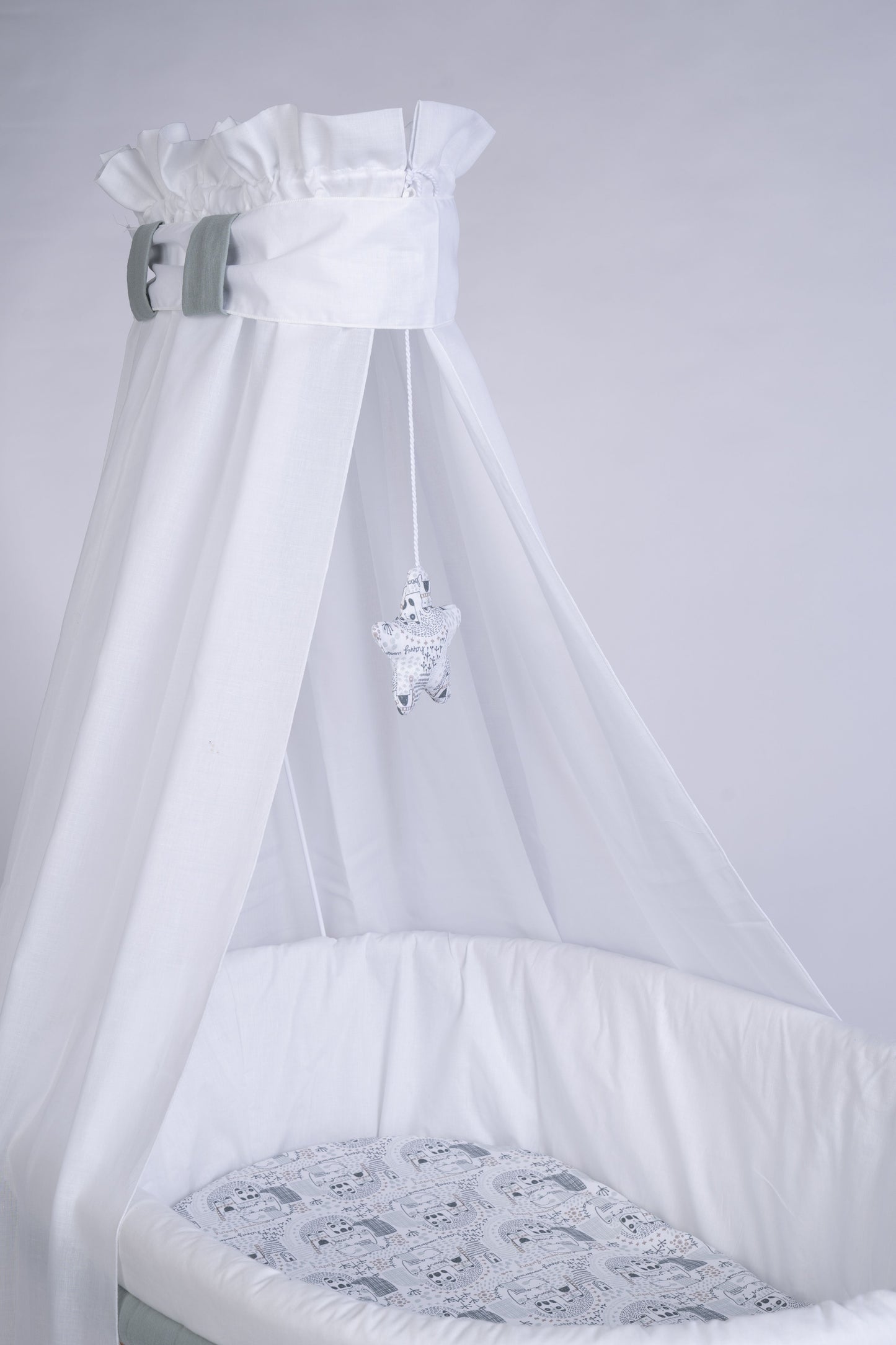 Babybett Lounge (weiß)