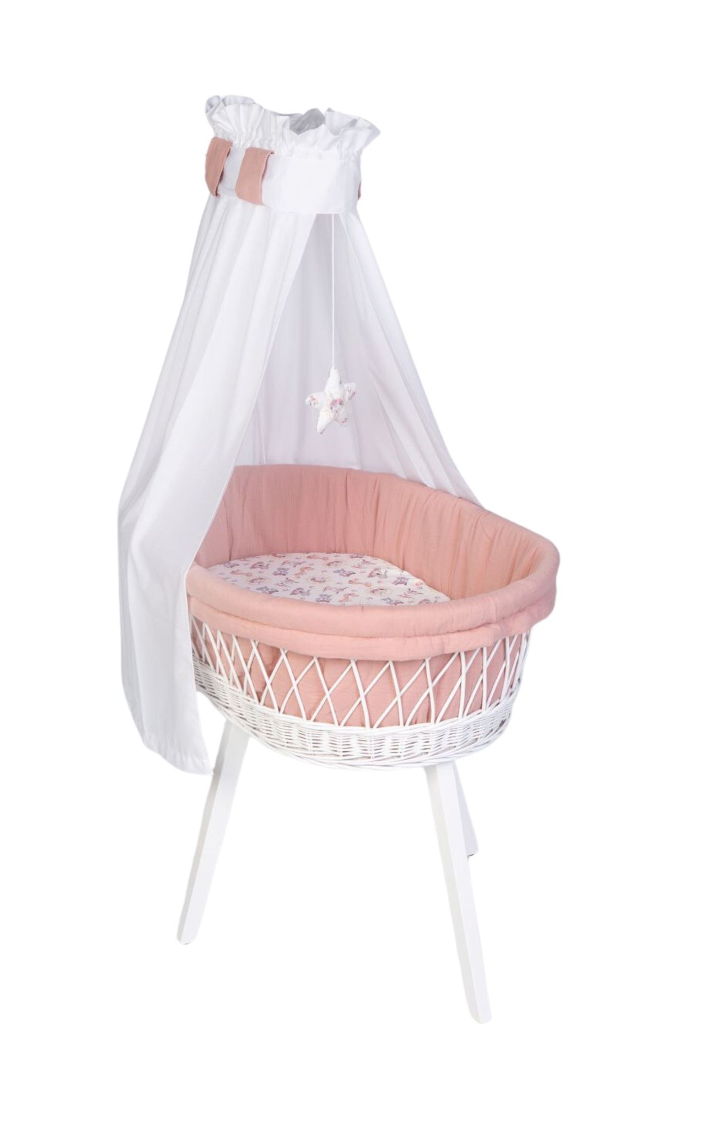 Babybett Lounge (weiß)
