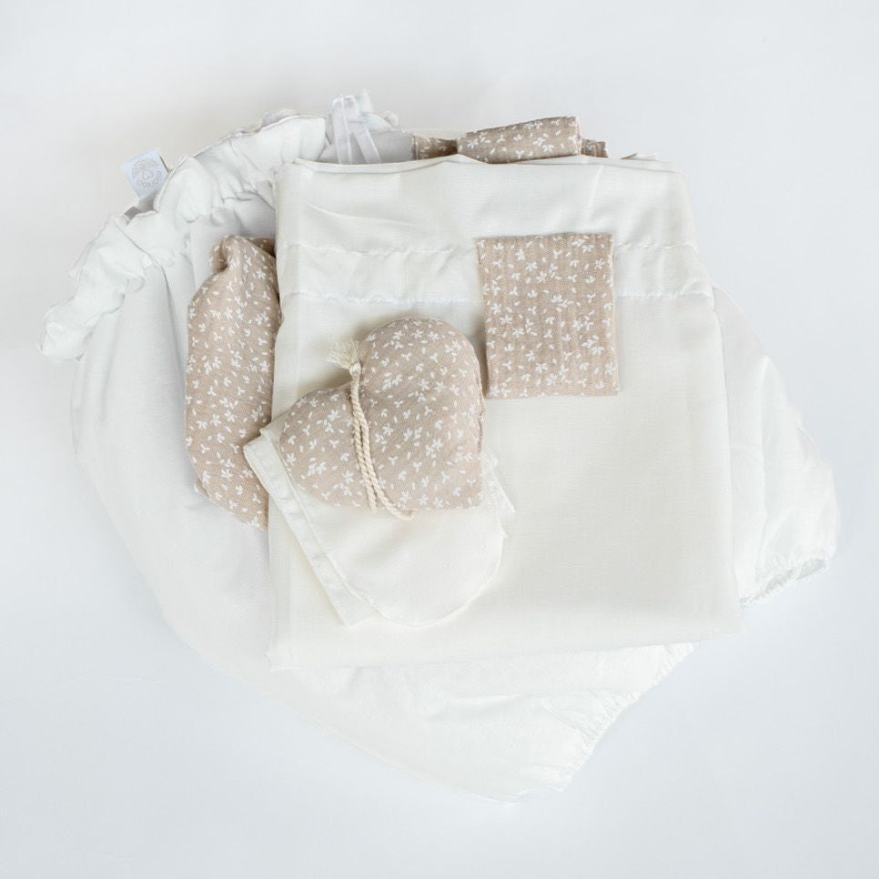 Textiles Set für Stubenwagen (Variante 1)