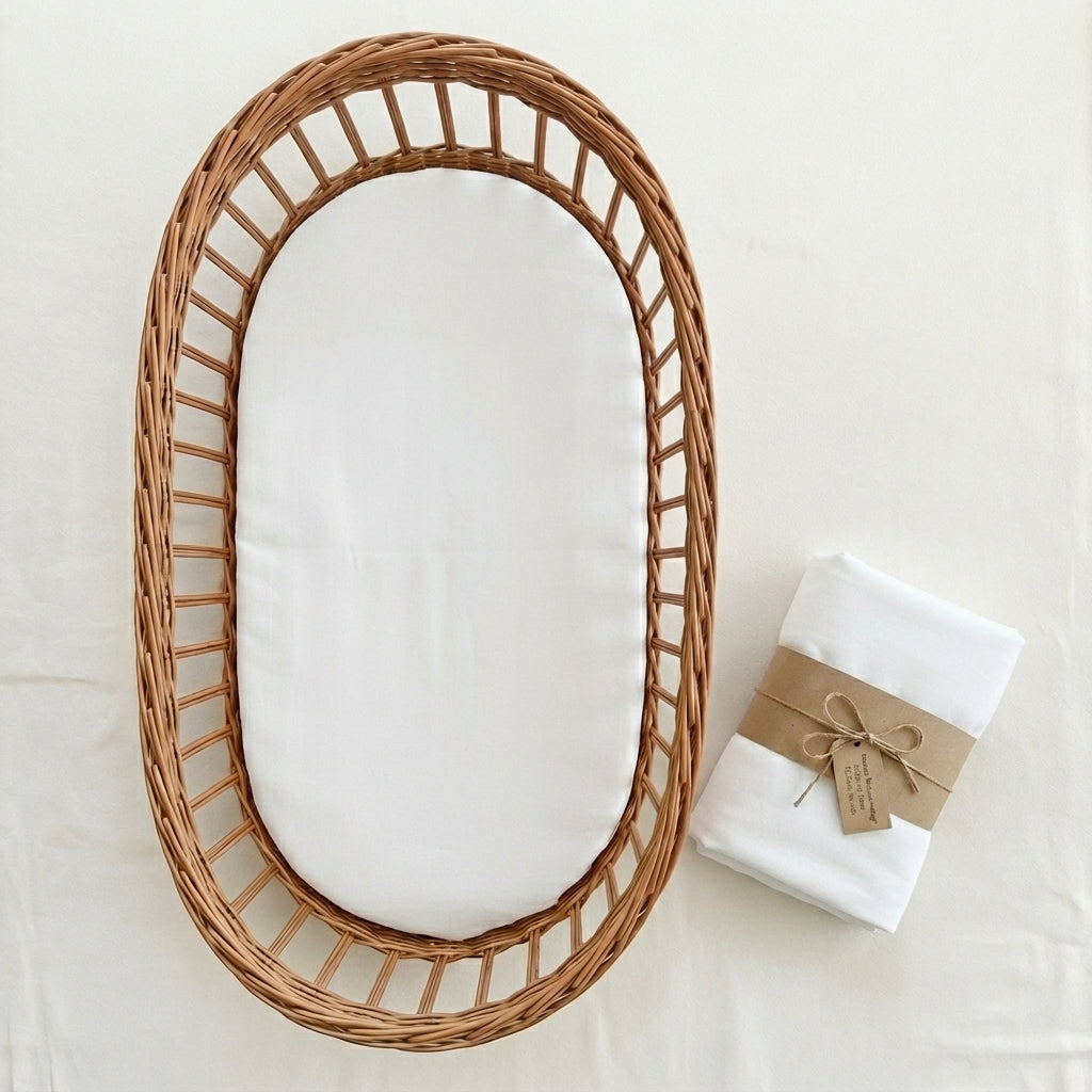 Fitted sheet oval