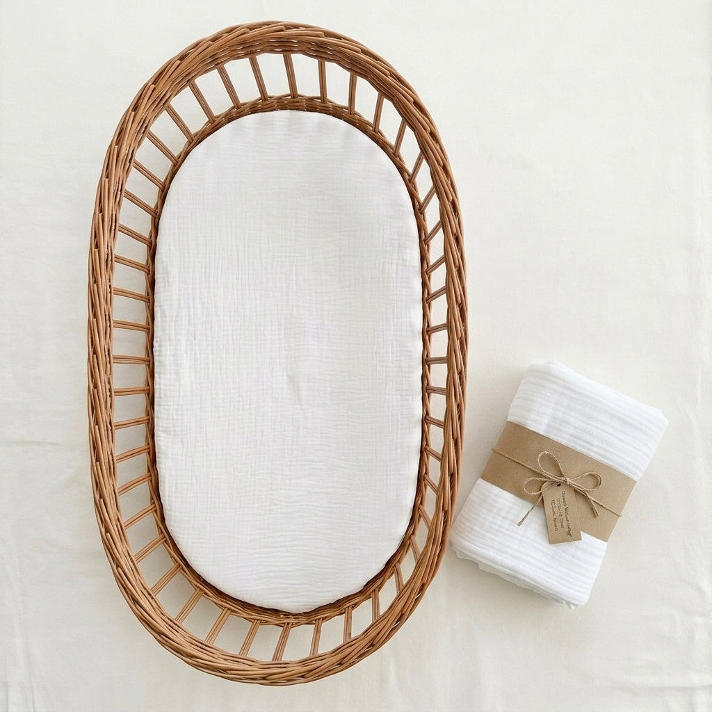 Fitted sheet oval