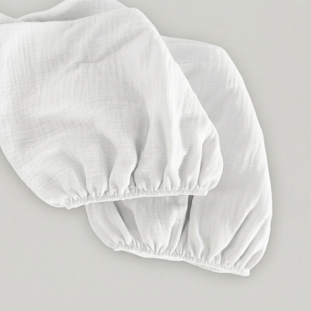 Fitted sheet oval