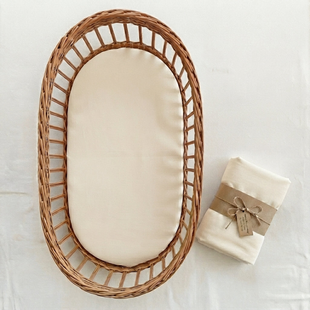 Fitted sheet oval