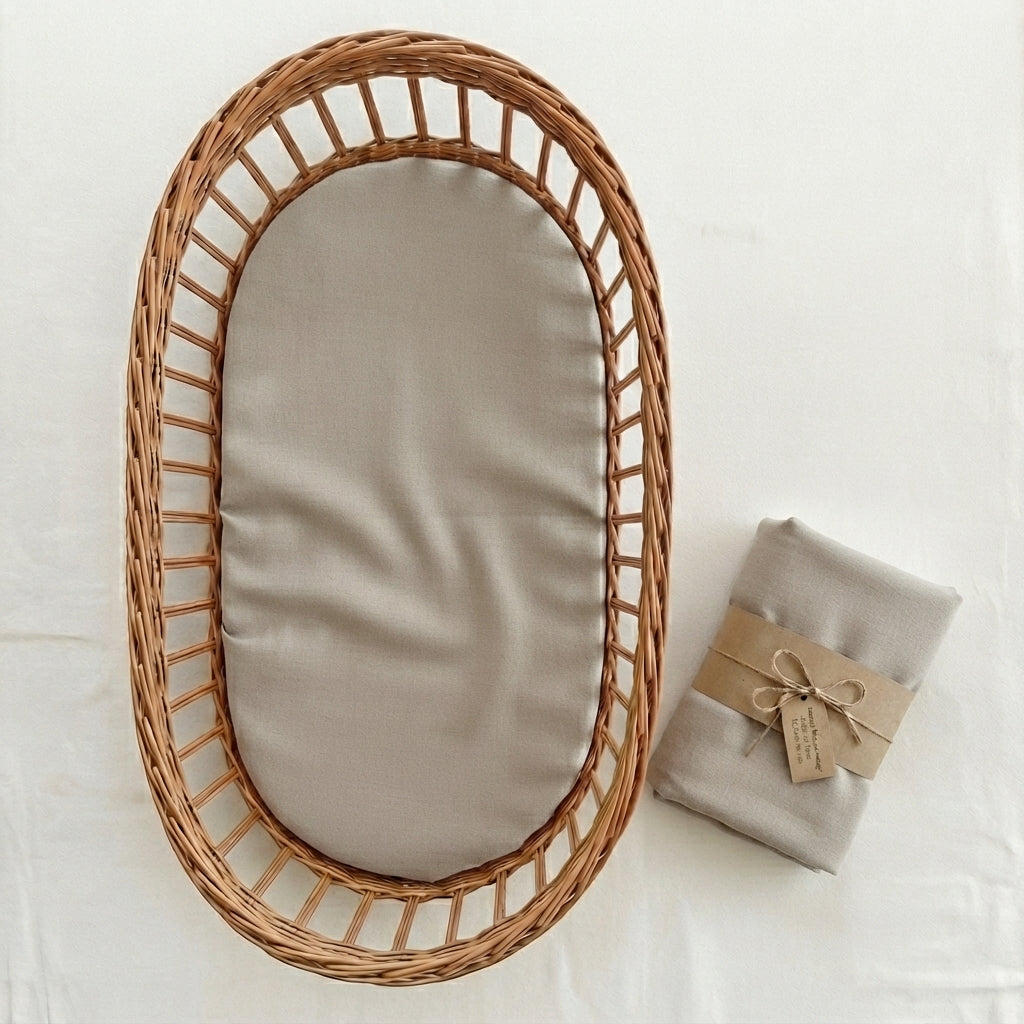 Fitted sheet oval