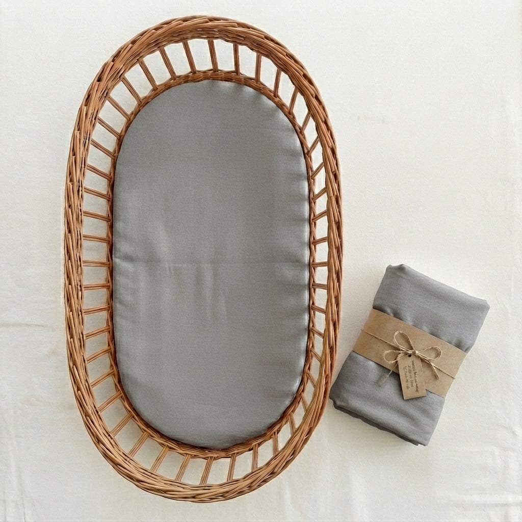 Fitted sheet oval