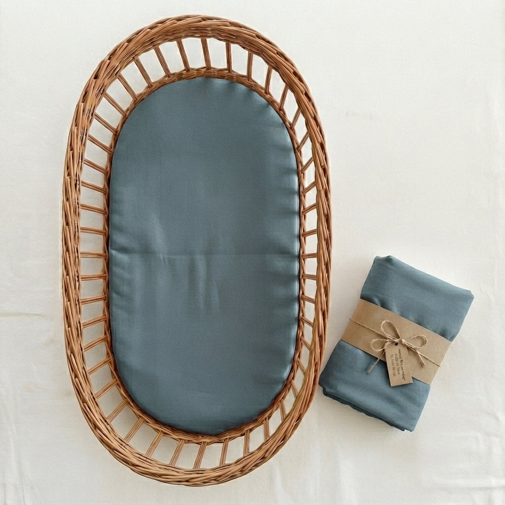 Fitted sheet oval