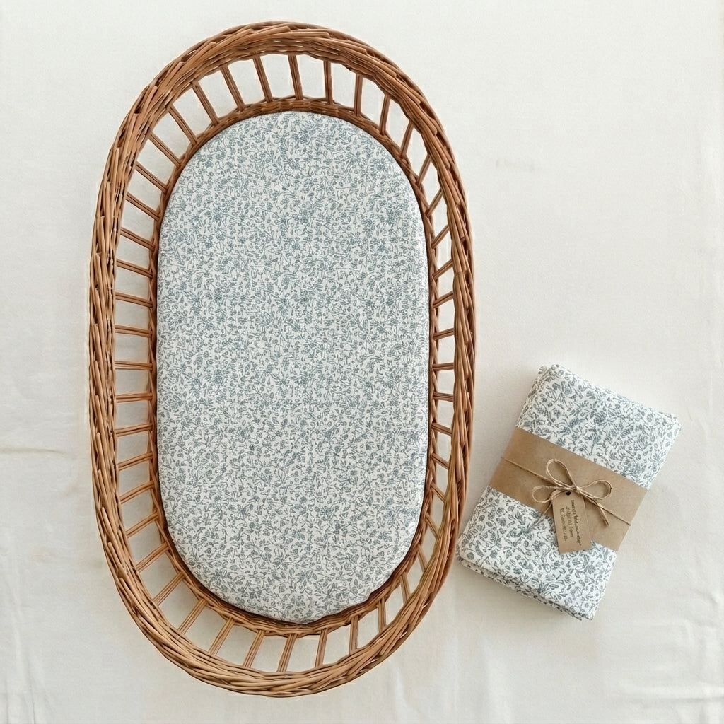 Fitted sheet oval