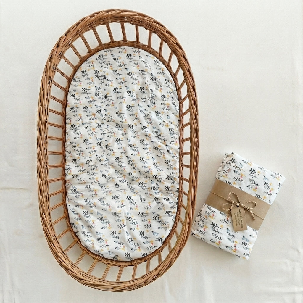 Fitted sheet oval