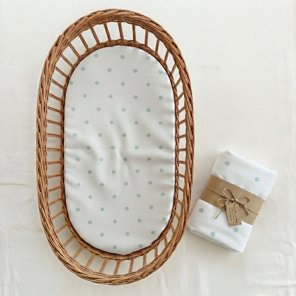 Fitted sheet oval
