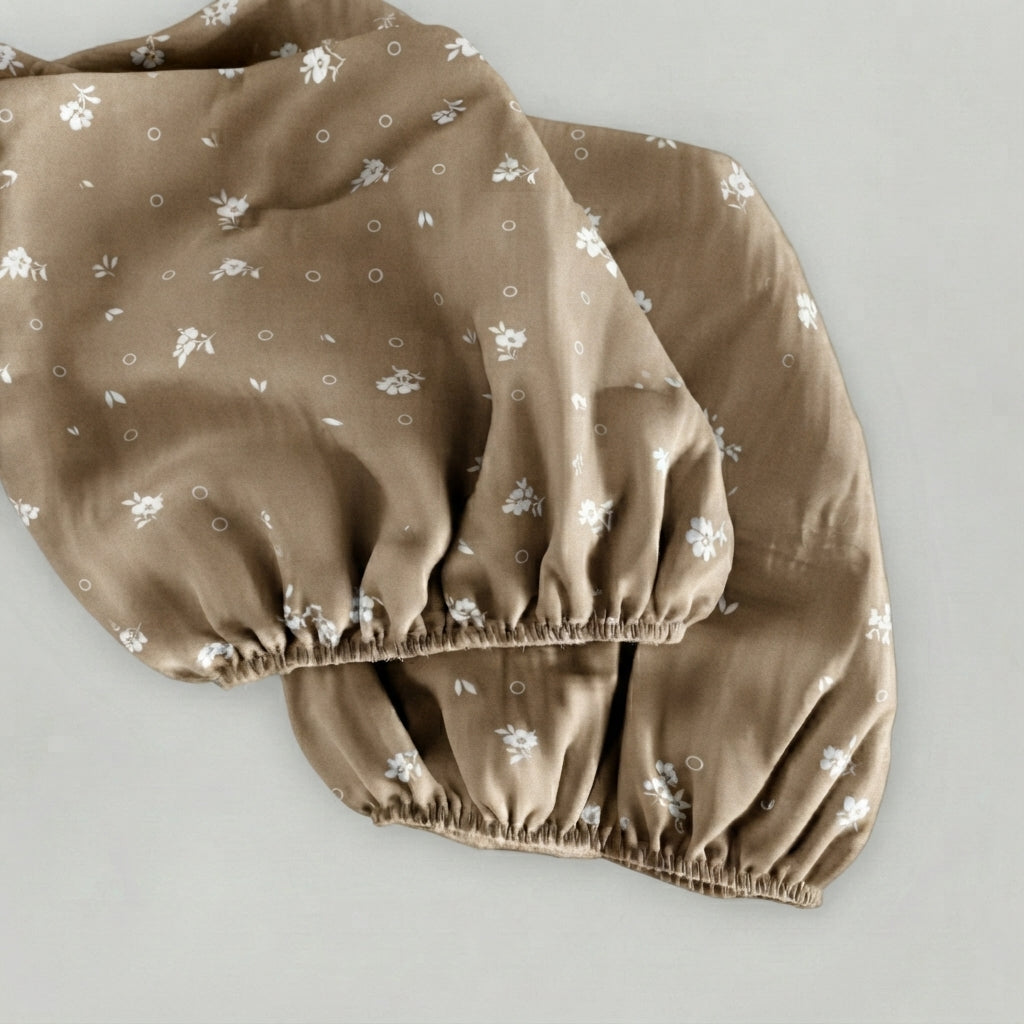 Fitted sheet oval