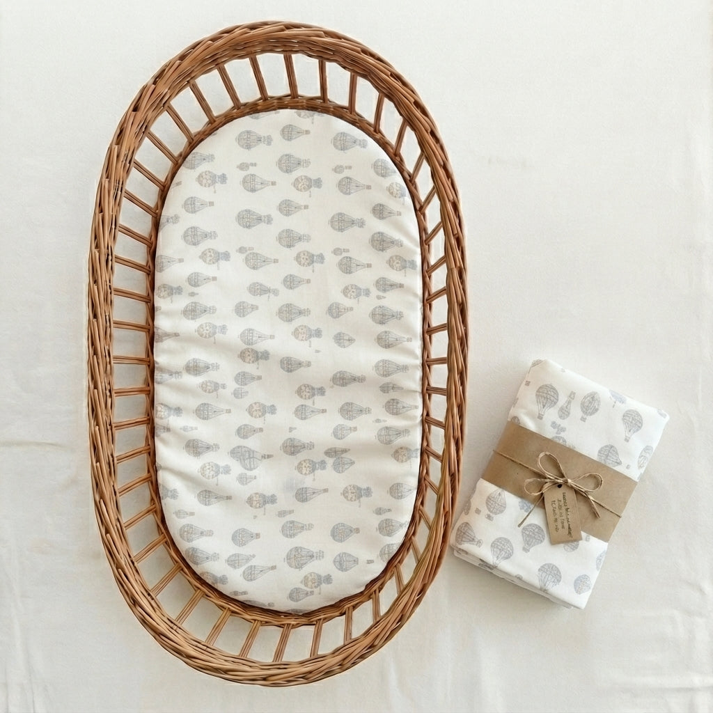 Fitted sheet oval