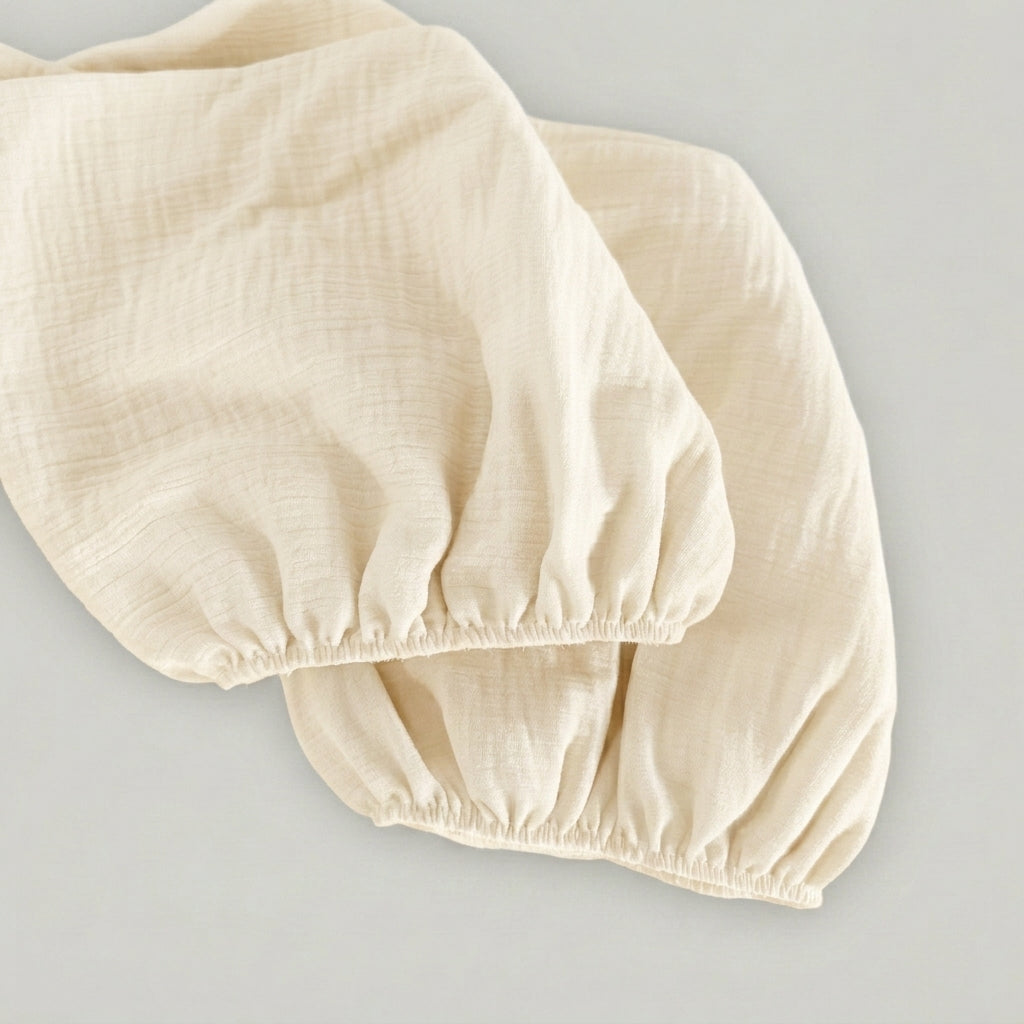Fitted sheet oval