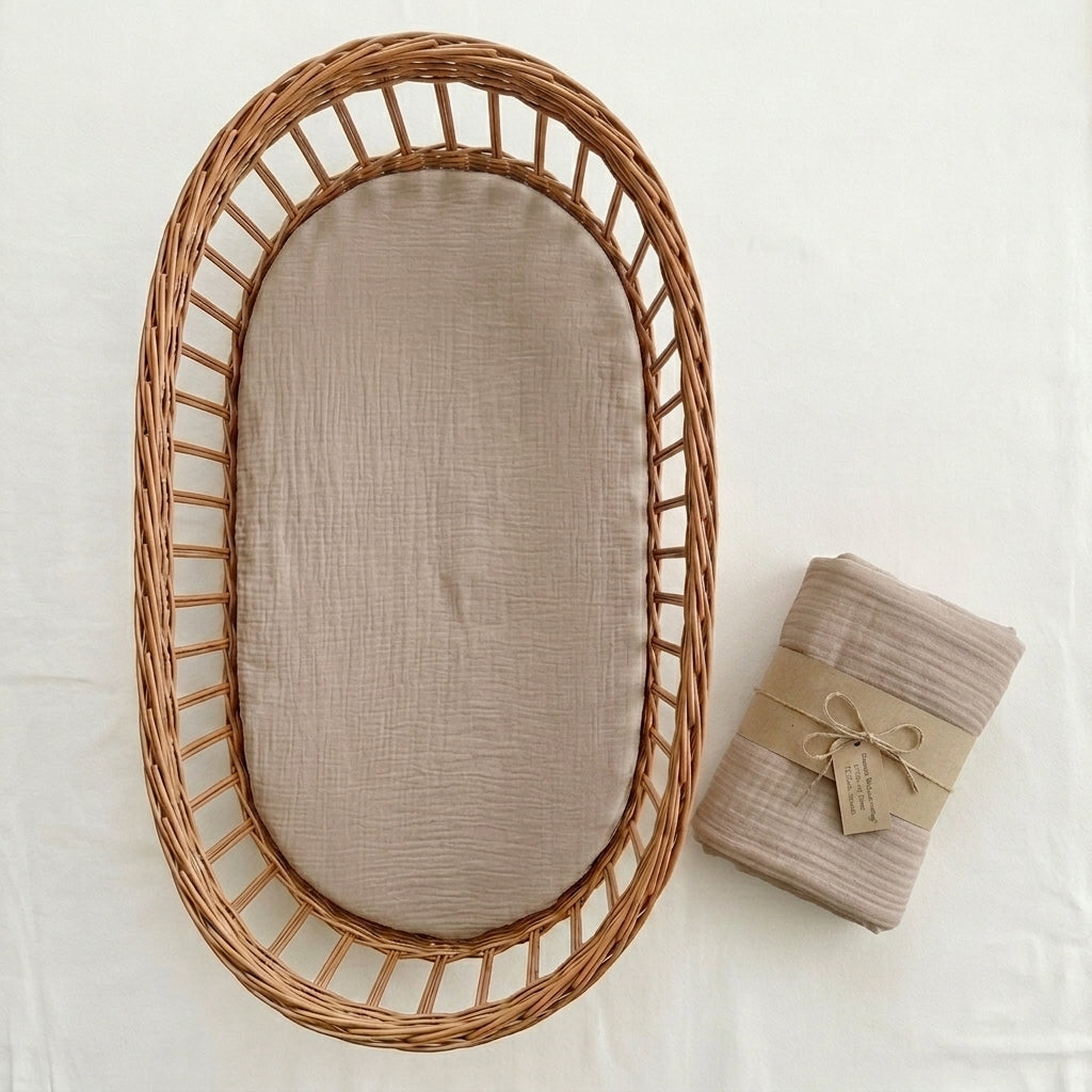 Fitted sheet oval