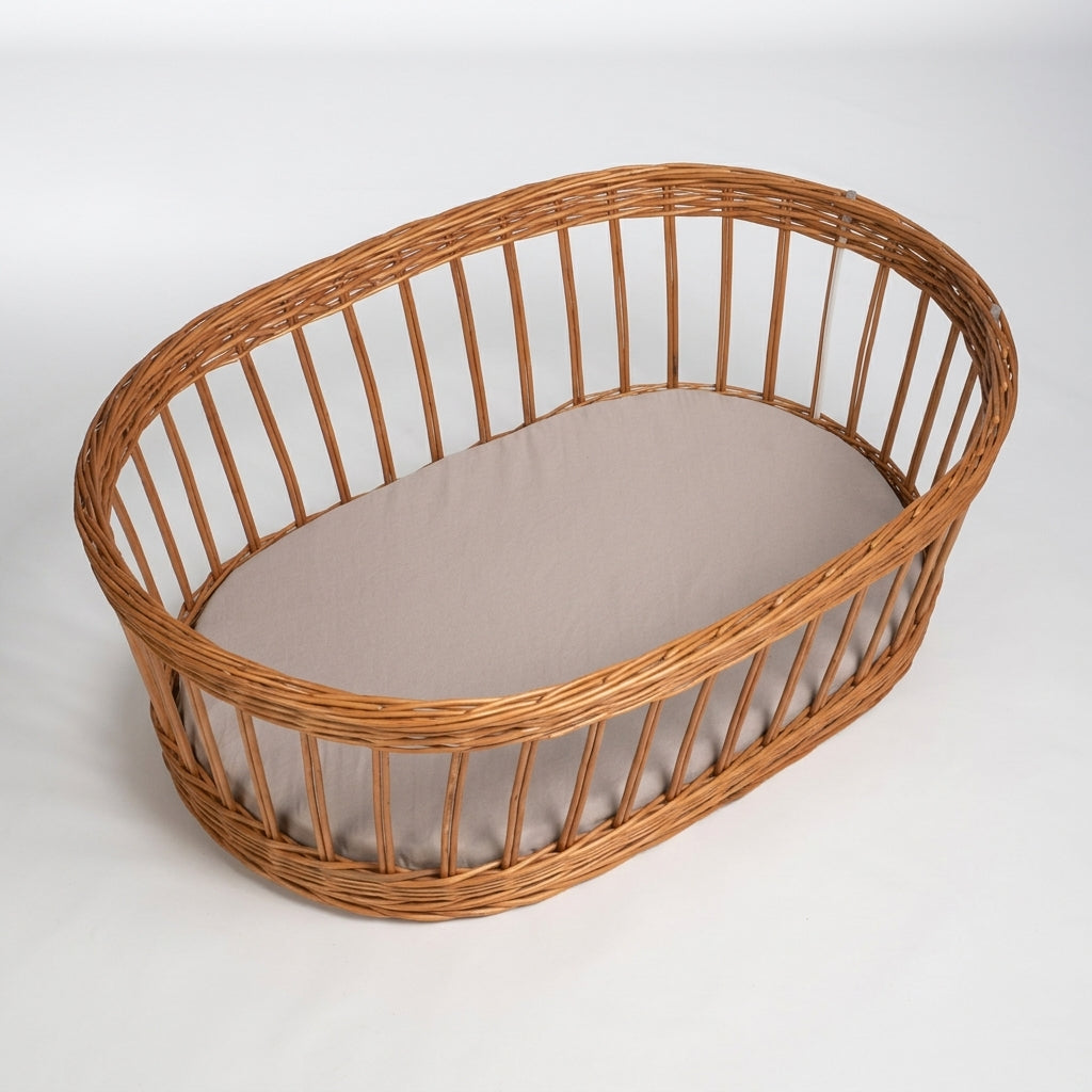 Fitted sheet oval