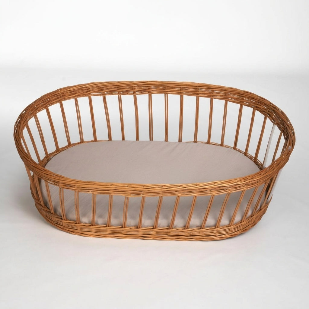 Fitted sheet oval