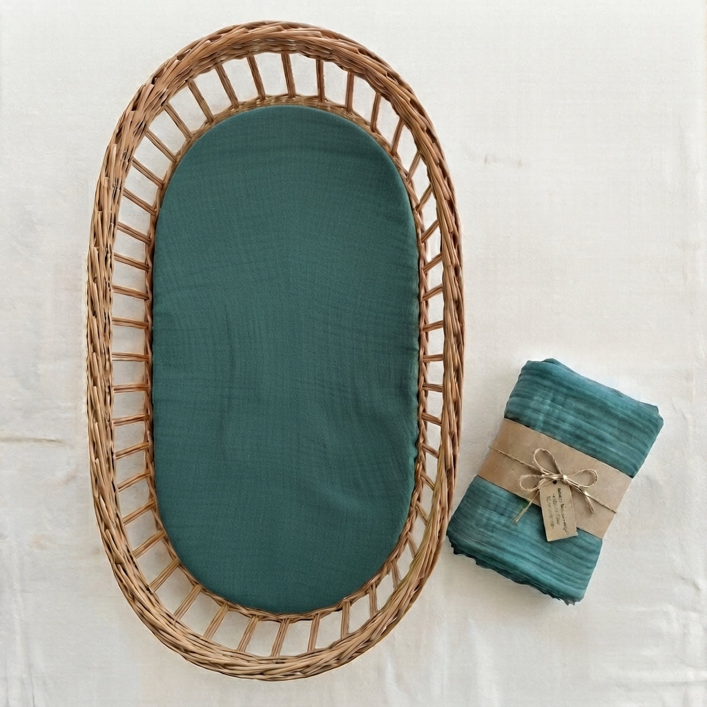 Fitted sheet oval
