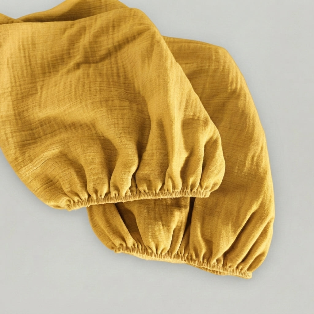Fitted sheet oval