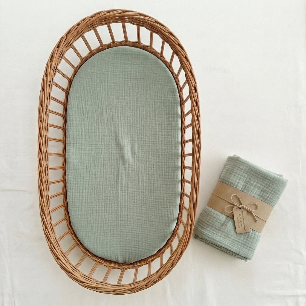 Fitted sheet oval