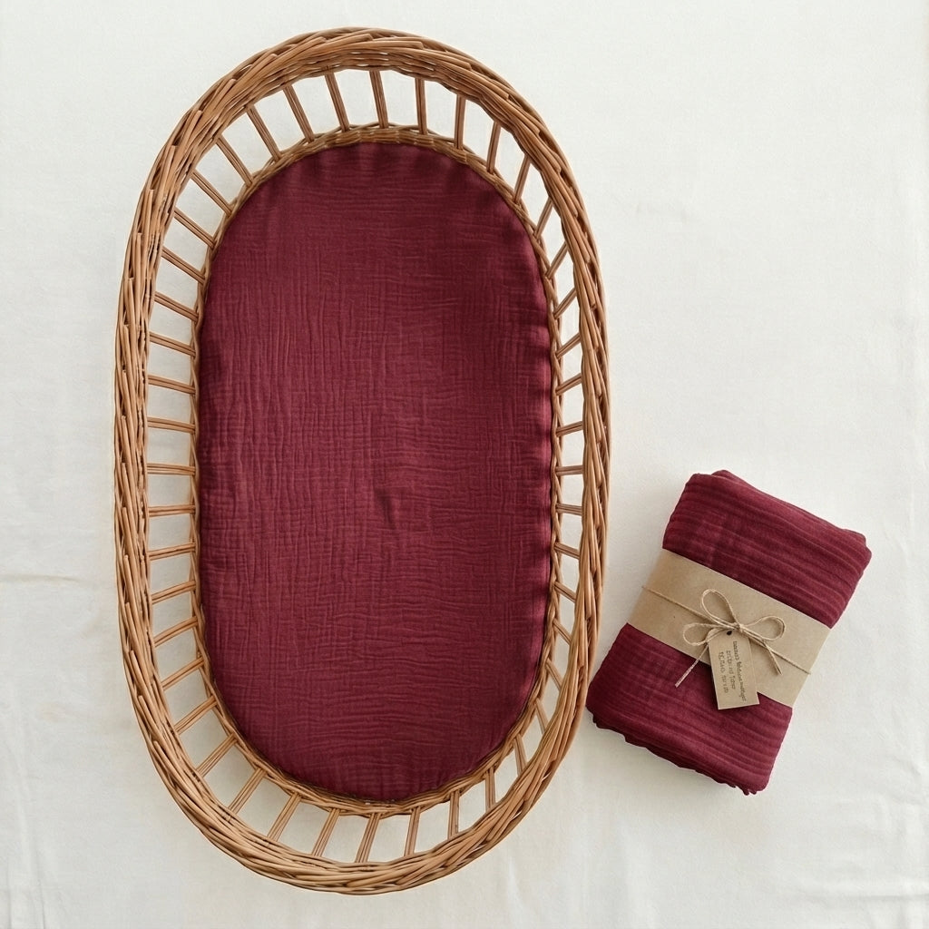 Fitted sheet oval