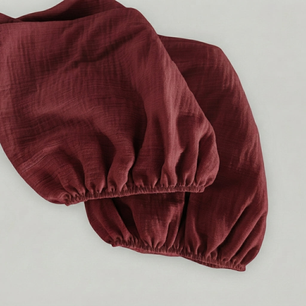 Fitted sheet oval