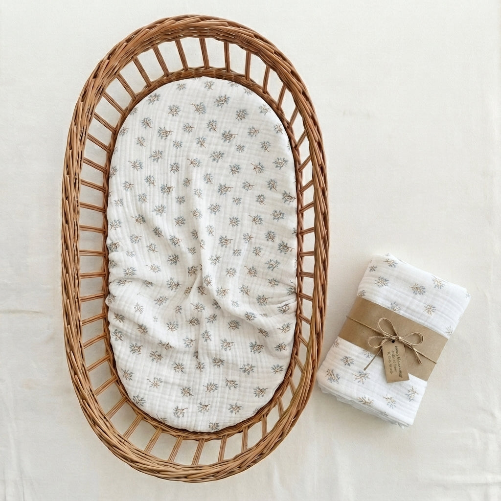 Fitted sheet oval