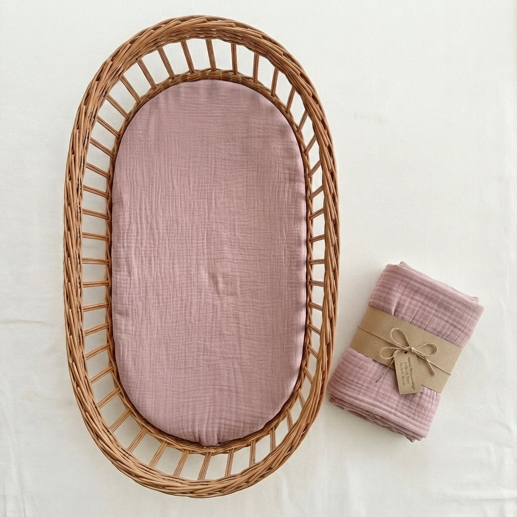 Fitted sheet oval