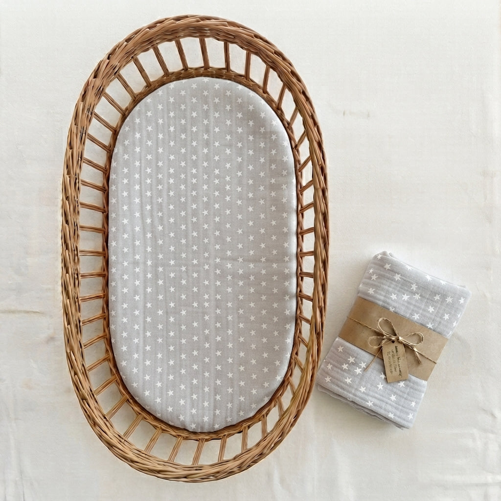 Fitted sheet oval