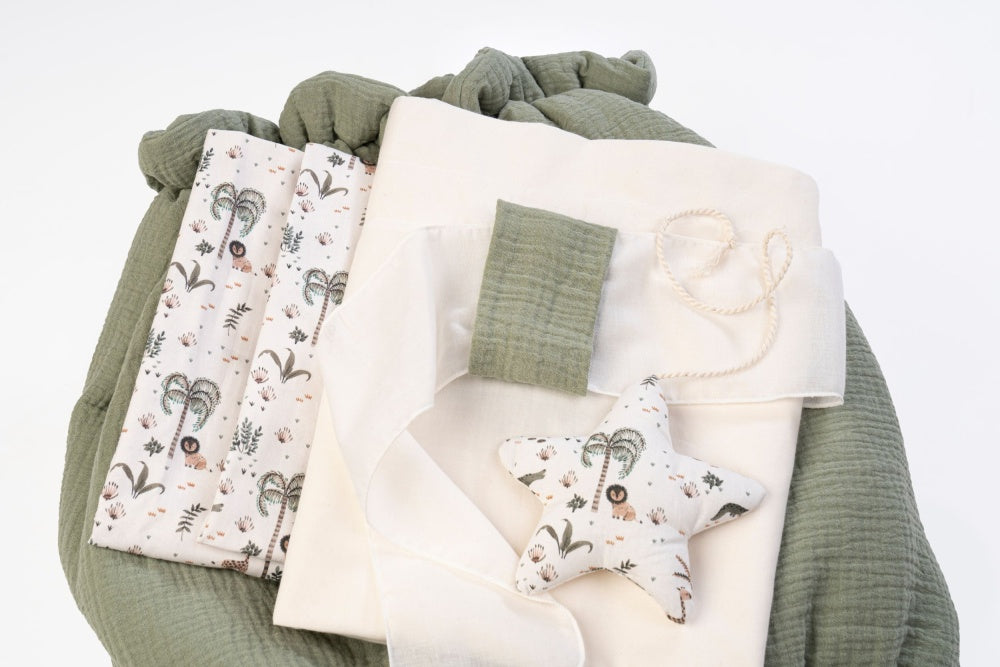 Textiles Set für Stubenwagen (Variante 2)